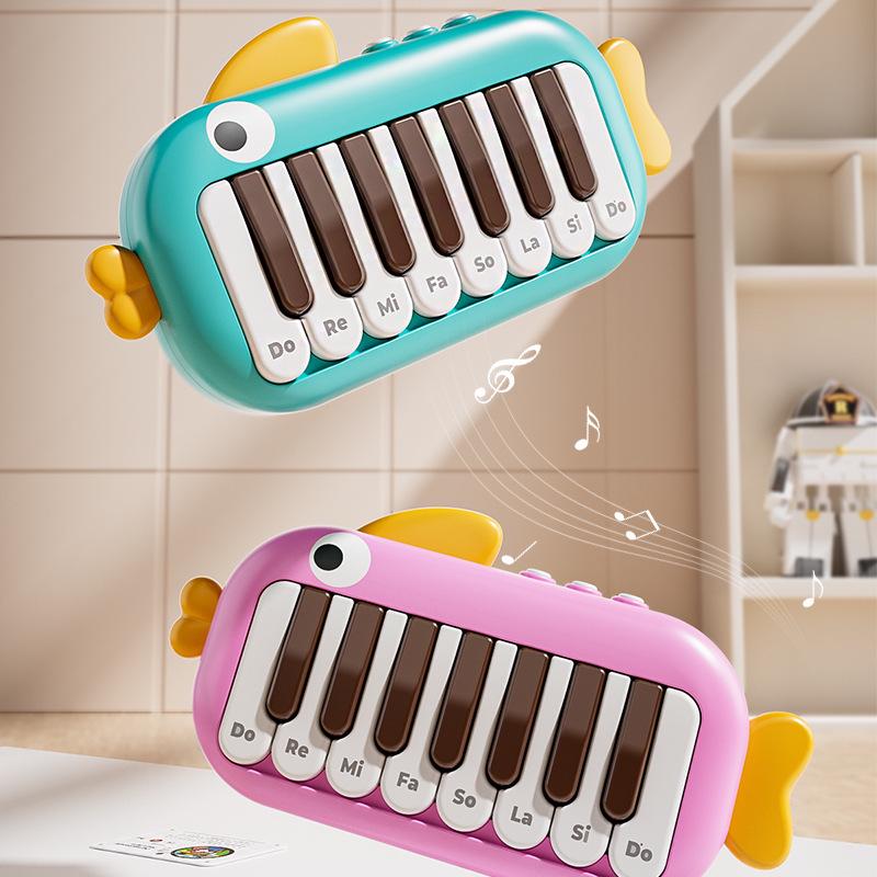 Multifunctional Children's Piano Keyboard: Beginner's Music Toy for Boys & Girls