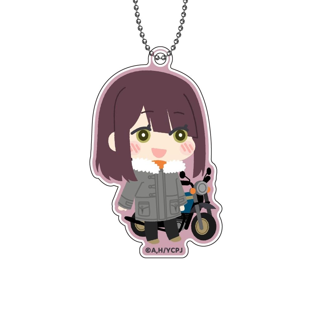 Xebec Yurucamp СЕЗОН 3 Пушистый акриловый брелок 1 коробка Прибл.. Ш51 x В61мм Сделано из акрила и металла