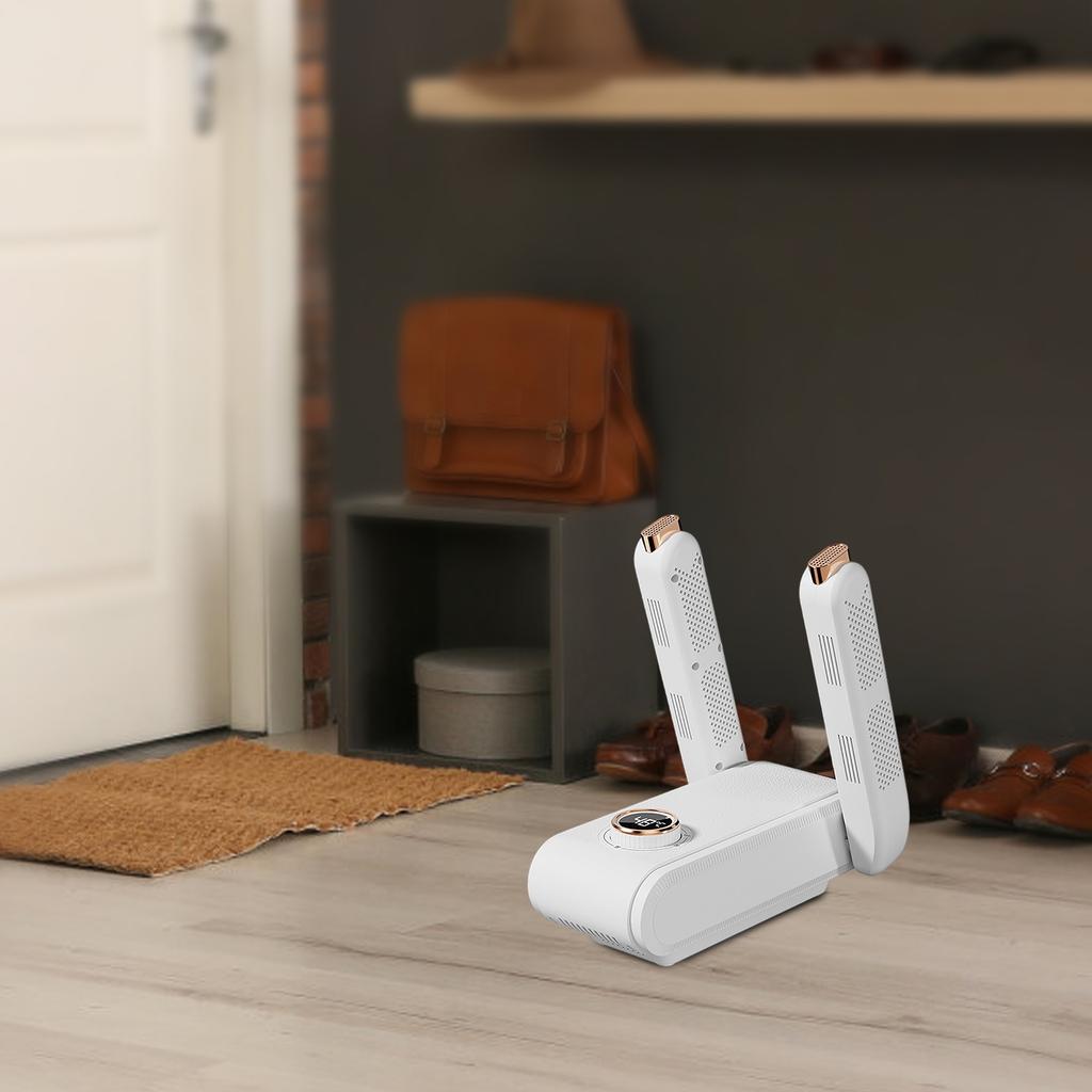 Household Shoe Dryer, Portable Foldable Shoe Dryer, Constant Temperature Dehumidification And Odor-free Shoe Drying Machine
