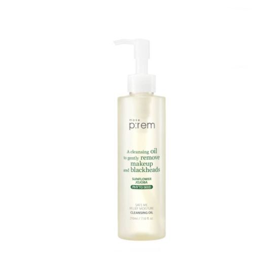 Make P:REM Safe Me Relief Moisture Cleansing Oil 210ml