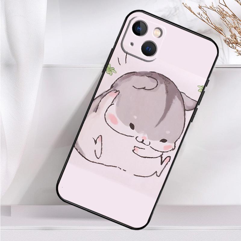 Hamsters Case For iPhone 14 16 15 Pro Max 11 12 13 Mini 7 8 Plus X XR XS MAX Soft Shockproof Cover