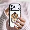 Толстый тигр Мультяшный Забавный Чехол для Телефона Для Apple iPhone 17 Air 16E 15 14 Plus 13 12 11 Pro Max Mini Funda Чехол