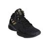 adidas Mad Bounce 2018 Высокие Ретро Баскетбольные Кроссовки Детские Кроссовки Черный Золотой BB7545