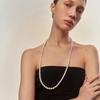 Vingt Six Avril 3-n14 Classic Peal Long Necklace (M),(L)