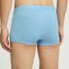 CK / Calvin Klein Black Logo Boxer Shorts Men's 1 Pack Light Blue (Unisex) Boxer Shorts NB3099 CYT