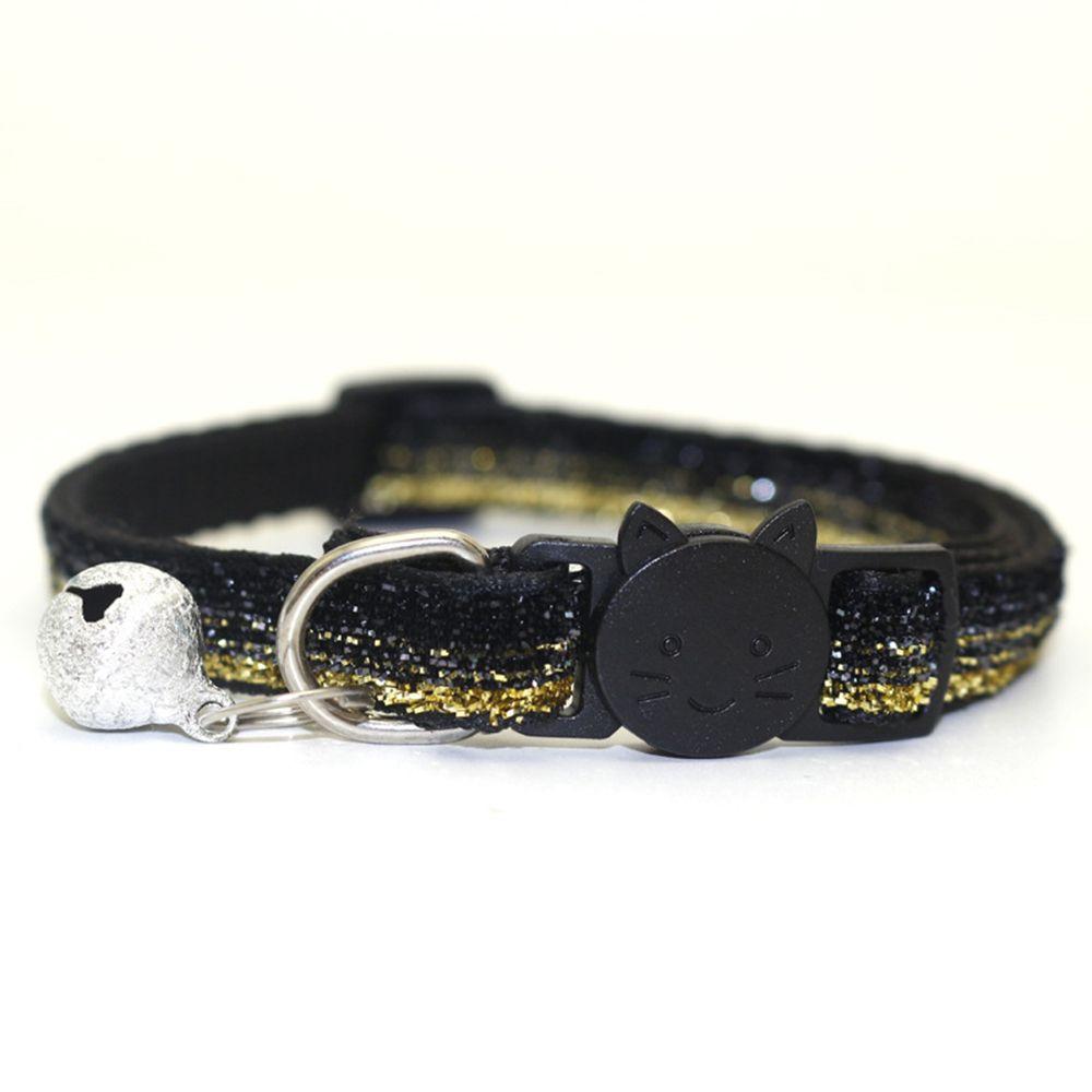 Bling Adjustable Cat Supplies Cat Collars Breakaway Kitten Collar Pet Necklace Cat Accessories
