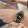 Casio Edifice Solar Movement Stainless Steel Watch Black Dial Men watches EFS-S570YDC-1A