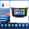 Autoradio multimédia Android 16 pour Hyundai i30 Grand Elantra Grant 2011 - 2017 Carplay Auto Navigation sans fil WiFi+4G