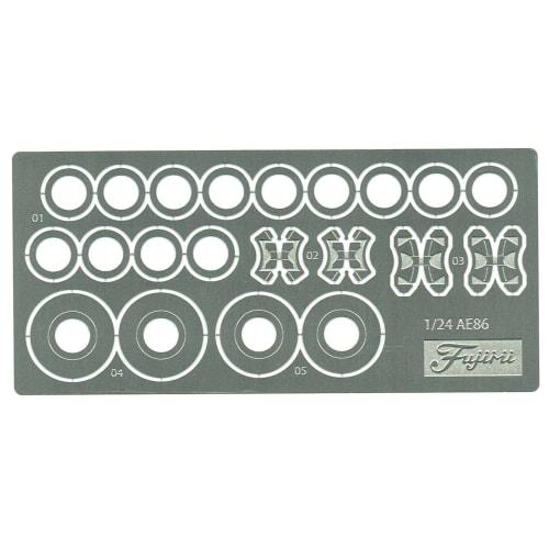 Fujimi Model 1/24 Touge Series No.1 Toyota Hachiroku Levin AE86 Touge-1