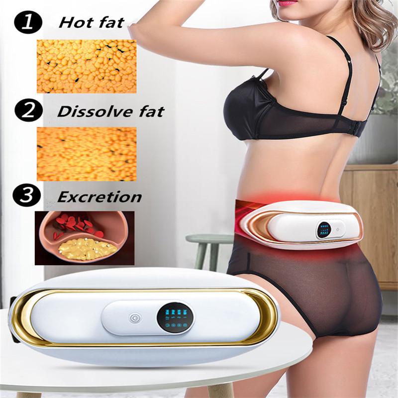 Body Slimming Massager Electric Massager Slimming Belt Back Massager Fat Burning Abdominal Massage Beauty Health Massage Machine