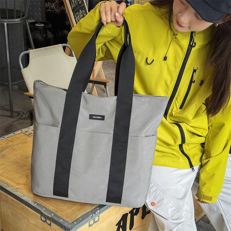 Мужская сумка-тоут через плечо большой вместимости Женская дорожная сумка