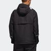 adidas W.N.D. Sports Stylish Hooded Jacket Black Men's GF4015