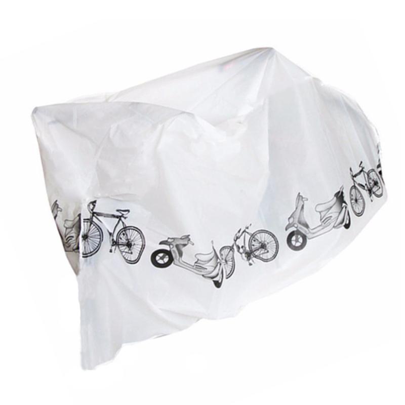 Однослойный чехол для велосипеда с защитой от дождя и солнца, чехол для электромобиля