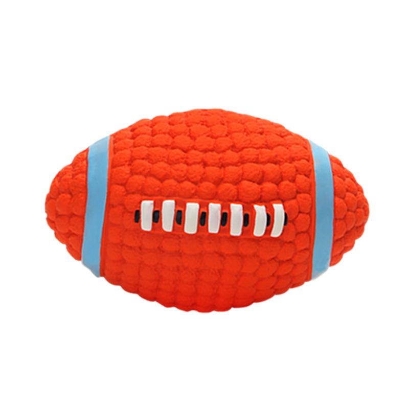 9-14cm 5PCS TPR Multi Styles Durable Interactive Eco Friendly Rubber Ball Organic Dog Chew Cooling Toys