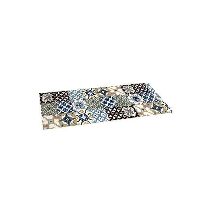 Tapis en vinyle Hidraulico - Carreaux - Cuisine - Rectangulaire - Intérieur - Lavable