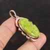 Stichtite Pendant Copper Pendant Handmade Antique Jewelry Original Gemstone Pendant Beautiful Copper Jewelry Elegant Pendant Engagement Gift