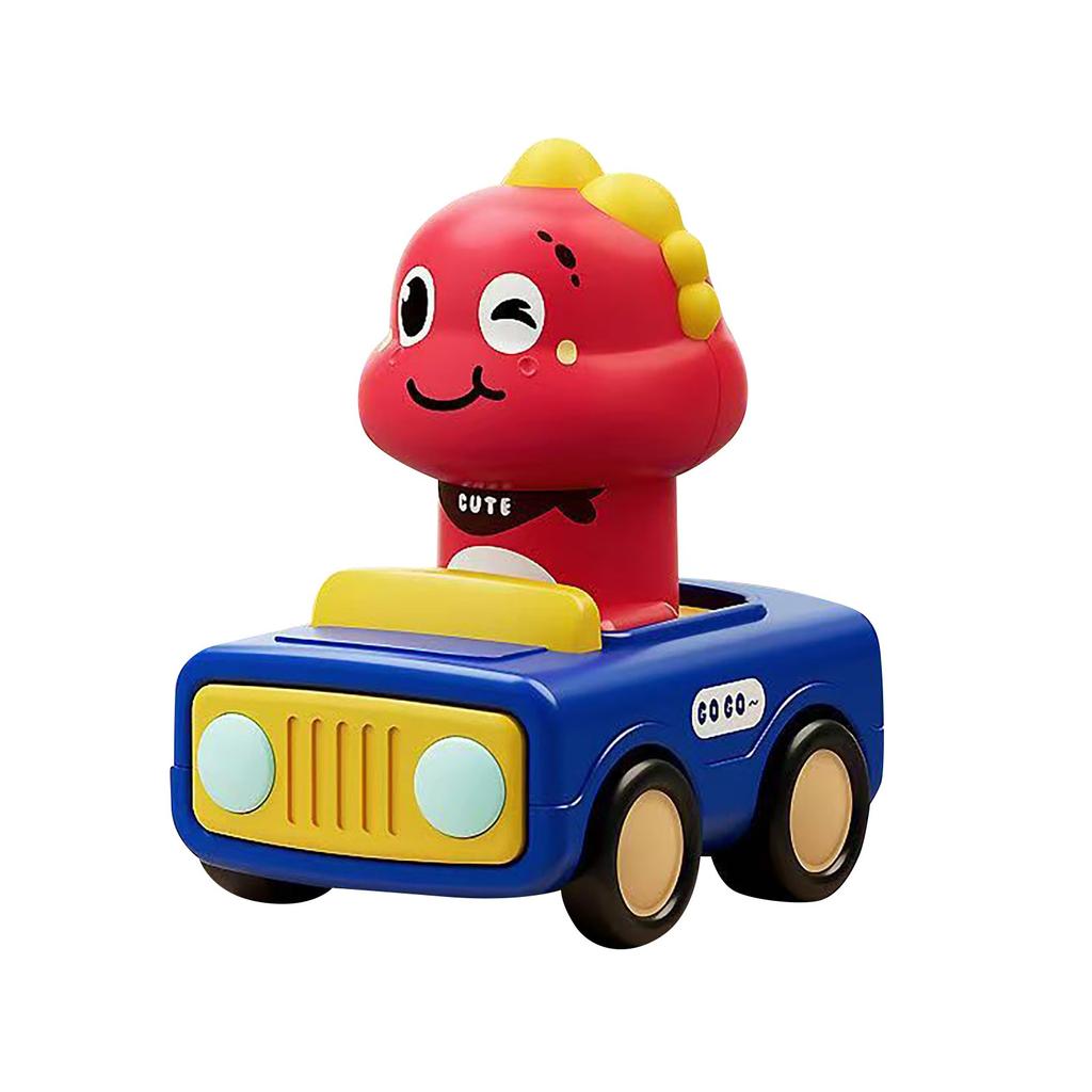 Игрушки для машинок-динозавров для малышей в возрасте от 1 до 3 лет, гоночные машинки для малышей-животных, наборы игрушечных машинок для малышей