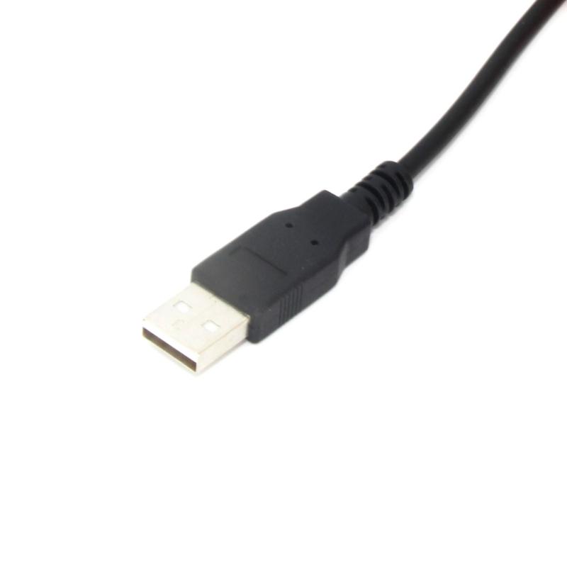 Мобильный автомобильный радиоприемник USB-кабель для программирования для MD785 RD980 90 см/35 дюймов Прямое подключение USB-провода для программирования радио