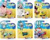 Underwater Wheels Spongebob Character Squarepants 6-Pack Car Bundle + Spongebob Yellow Bubble Van / Patrick Star / Squidward / Mr. Krabs / Plankton /