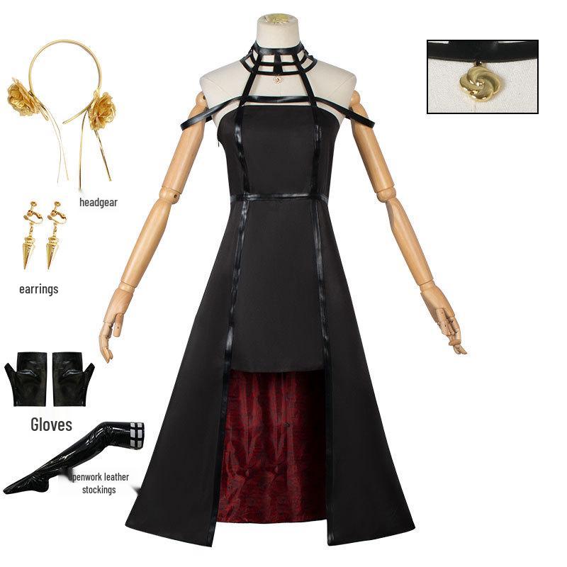 Yor Forger SPY×FAMILY Cosplay Set