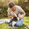 Rechargeable Dog Paw Trimmer LCD Display Electric Dog Clippers Cordless Cat Shaver  Paw Trimming