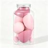 Самый продаваемый набор из 14 косметических губок: Супермягкие, универсальные пуховки для сухого и влажного использования, Не впитывающие губки-яйца для тонального крема