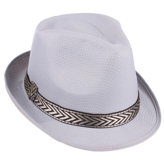 Мужская джазовая шляпа с декоративным дышащим принтом, анти-УФ-опора для фотосъемки, солнцезащитный крем, унисекс, винтажная шляпа для выступлений, головной убор для взрослых