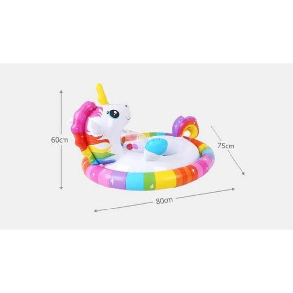 Sunny Water Rainbow Unicorn Walker Tube, корейские водные развлечения