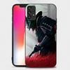 Japanese Samurai Phone Case For Samsung Galaxy S22 S23 Ultra S21 S20 FE Plus Note 20 Soft Cover