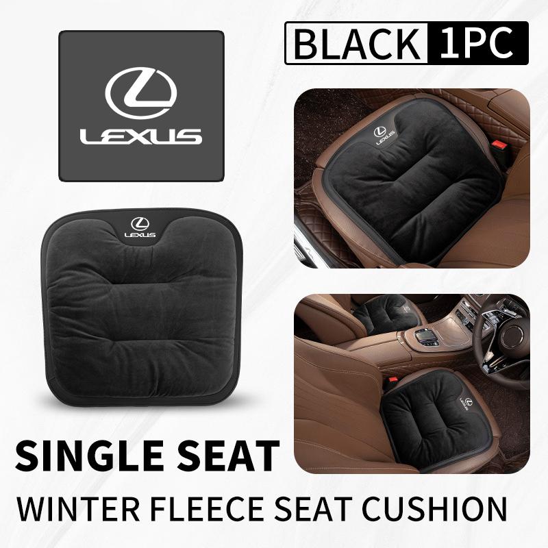 For Lexus Flannel Car Exclusive Seat Covers Soft Breathable Seat Cushion RX350 IS250 CT200h ES250 ES300h NX300h IS200 GS300FP2