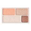 Тени для век MUJI Eye Color 4 Color Type Orange Brown 02545994