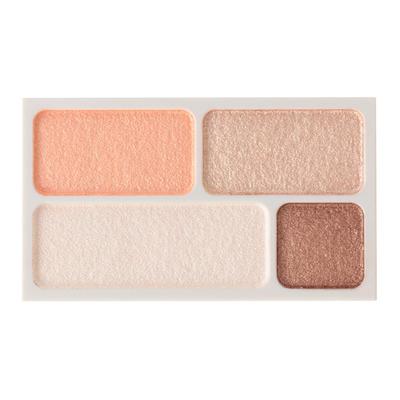Тени для век MUJI Eye Color 4 Color Type Orange Brown 02545994