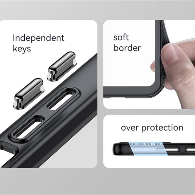 For Samsung M16 Case Cover Samsung M16 Capas New Shockproof Phone Bumper Transparent Colour Clear Fundas Samsung Galaxy M16 M 16