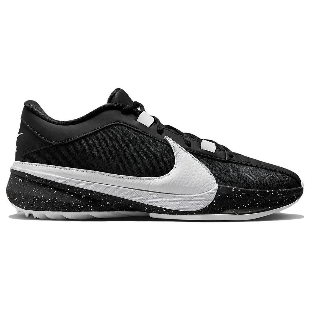 Nike Zoom Freak 5 Work Man Мужские кроссовки черно-белые из чистой платины DX4985-003