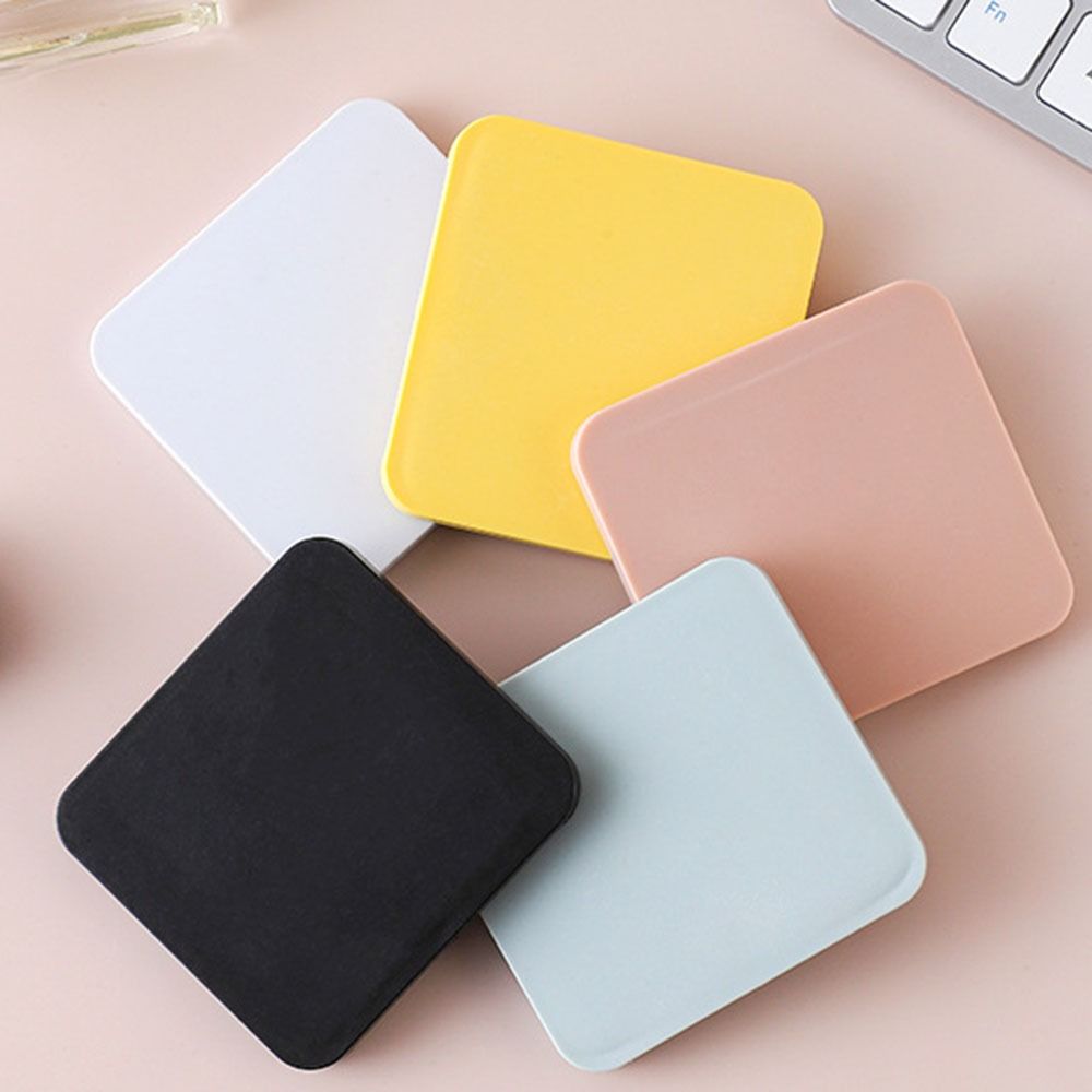 Compact Make-Up Mirror Mini Pocket Mirror Feel Comfortable Hand-Held Mirror  Women