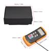 Digital Illuminance Light Meter Manual Range 200 To 200,000 Lux LCD Photometer Portable Handheld