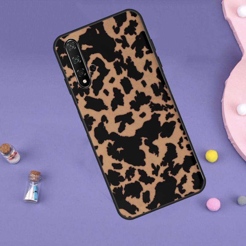 Чехол Черепаховый узор Черепаховая расцветка Для Huawei Nova 10 9 SE 3i 7i 8i 11i 12i Y60 Y61 Y70 Y72 Y73 Y90 Y91 P20 P30 P40 Lite