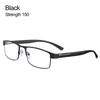 Office Simple Vintage Optical Frame Ultra Light Glasses Business Reading Glasses Eye Protection