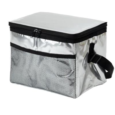 Asahi Koyo Cold Soft Cooler вмещает 8 350 мл, включает пакет для льда, 1 шт., сумка, 6 л, алюминий, банки, карманный, маленький, складной,
