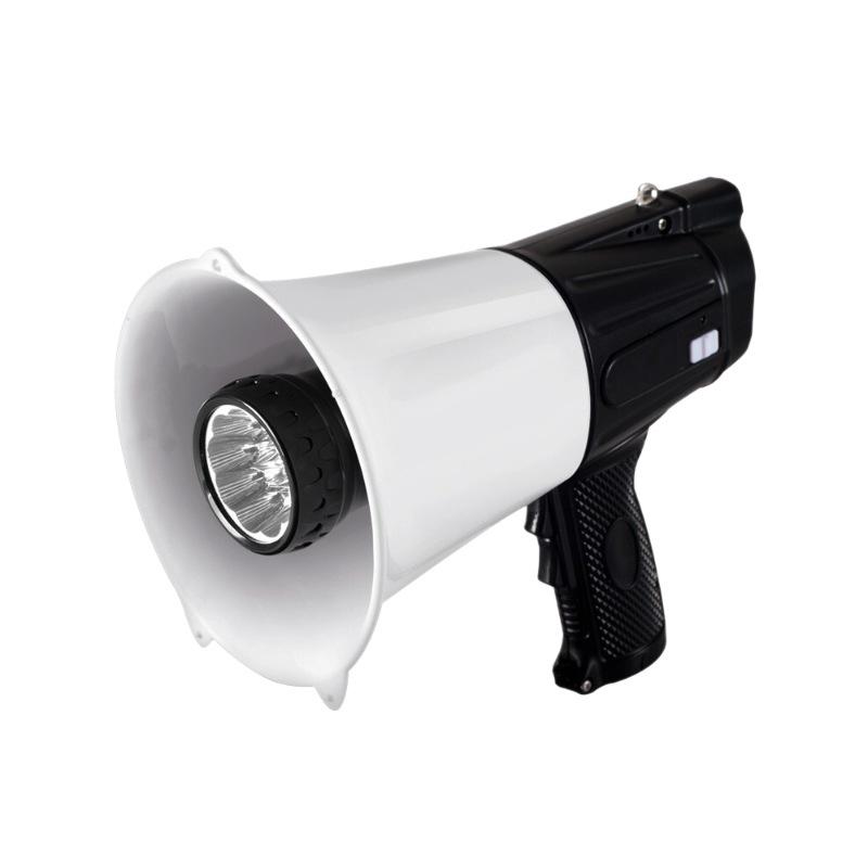 Lei Gong Wang CR-118 50 Вт Многофункциональный Bluetooth-мегафон со светодиодной подсветкой и усилителем записи