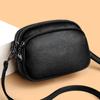 Luxury Fashion Women’s Shoulder Bags New Ladies Simple Leisure Travelling Bag High Quality Solid Color PU Leather Crossbody Bags