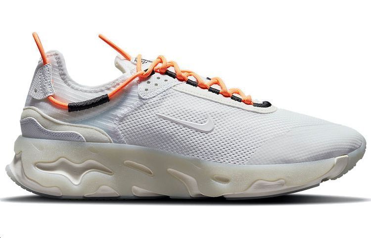 Nike React Live Обувь Белый/Оранжевый CV1772-102