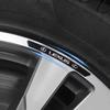 4Pcs Aluminum Alloy Car Wheel Rim Decal Decorative Sticker For Lexus F-SPORT ES RX NX LS UX LM LX GX LC RZ IS CT GS RC HS SC TX