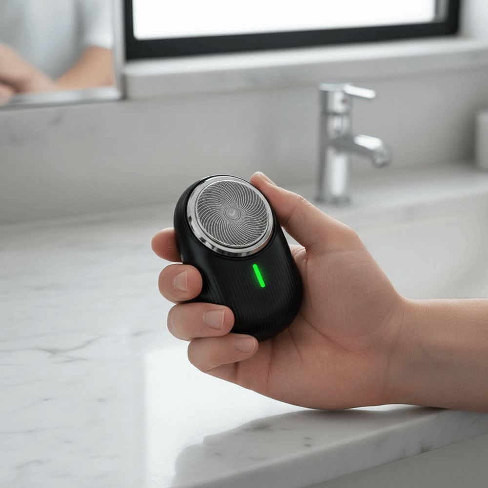 Waterproof Mini Electric Shaver USB Rechargeable Men Electric Shaver Electric Beard Shaver for Men