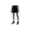 Flight Solid Logo Elastic Waist Straight Leg Shorts Women Shorts Black DZ3367-010