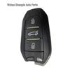 Сборка брелока для автомобиля Peugeot 308/508/4008/5008 98123972ZD YL0002004ZD