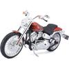 Maisto 1/12 Harley-Davidson 2014 CVO Breakout Оранжевый / Металлическая модель автомобиля Мотоцикл Готовый продукт 32327 [Параллельный импорт]
