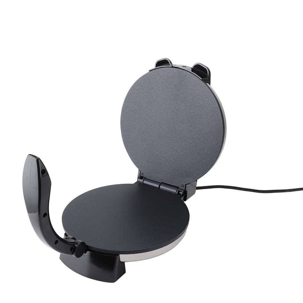 Электрическая машина для изготовления тортильи, 10-дюймовая ручка контроля температуры, антипригарная машина для приготовления роти из нержавеющей стали S