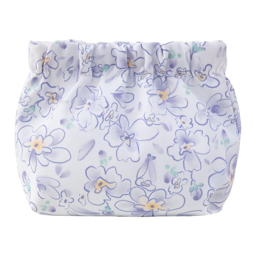 Mini Cotton Floral Organizer Bags for Women Bag Small Fabric Cosmetic Make Up Bag Little Purse Coin Pouch Children Cosmetic Case