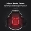 Electric Heating Knee Massager Vibrating Hot Compress Airbag Massage Red Light Joint Massage Rehabilitation Muscle Relief